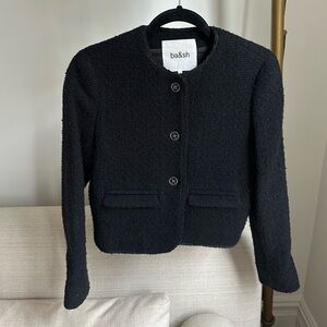 Ba&sh jacket in Black
